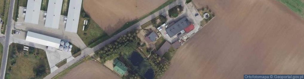 Zdjęcie satelitarne Hallera Józefa, gen. ul.