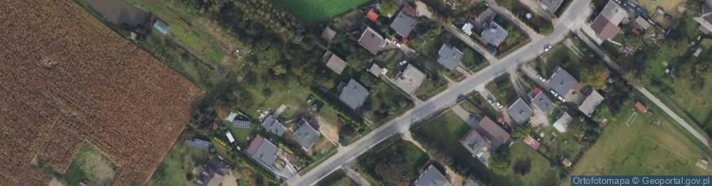 Zdjęcie satelitarne Hallera Józefa, gen. ul.