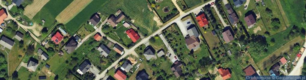 Zdjęcie satelitarne Habdasów ul.