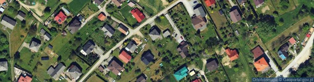Zdjęcie satelitarne Habdasów ul.