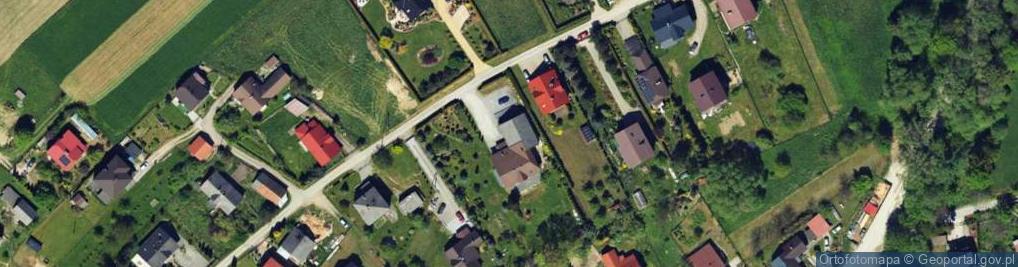 Zdjęcie satelitarne Habdasów ul.