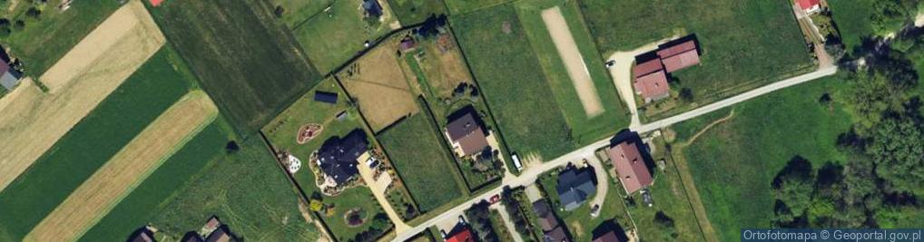 Zdjęcie satelitarne Habdasów ul.