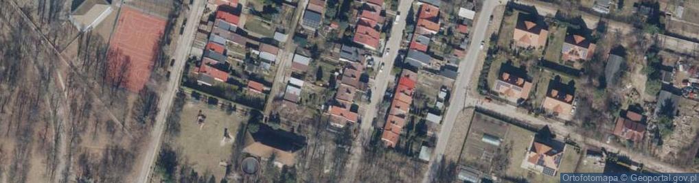 Zdjęcie satelitarne Halna ul.