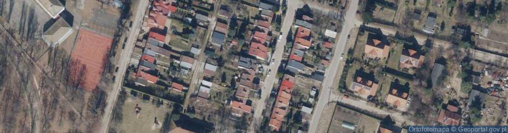 Zdjęcie satelitarne Halna ul.