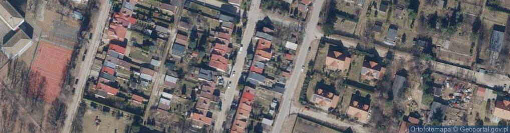 Zdjęcie satelitarne Halna ul.