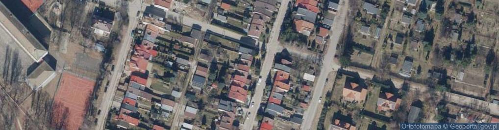 Zdjęcie satelitarne Halna ul.