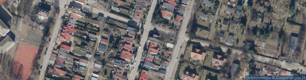 Zdjęcie satelitarne Halna ul.