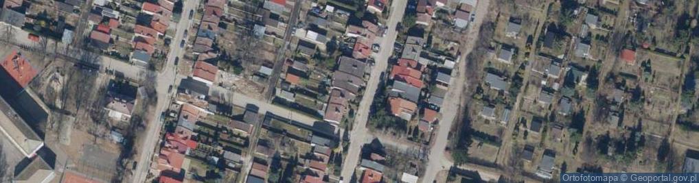 Zdjęcie satelitarne Halna ul.