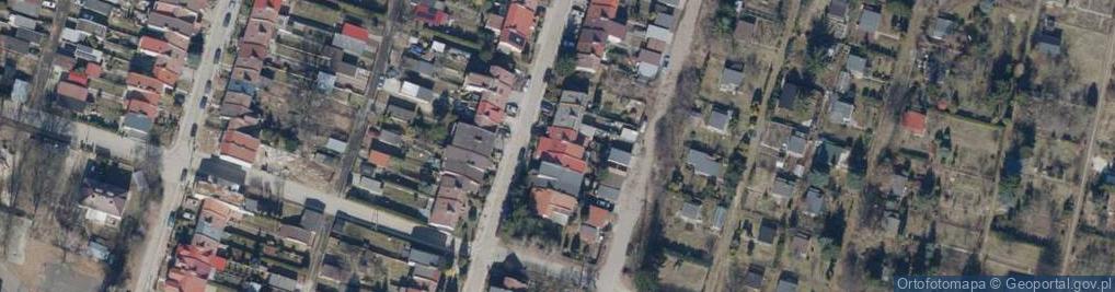 Zdjęcie satelitarne Halna ul.