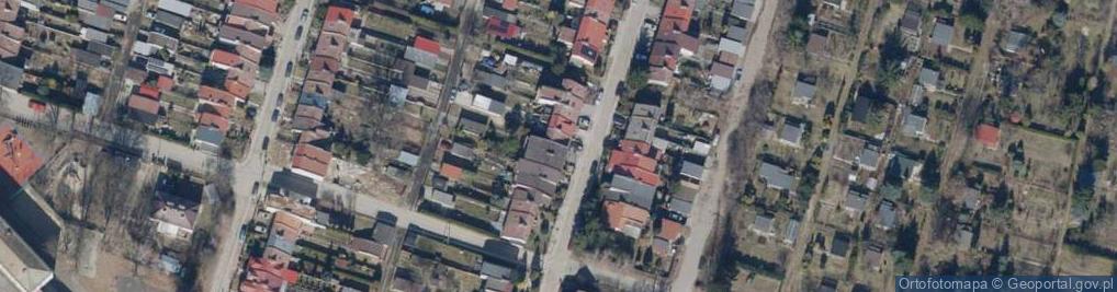 Zdjęcie satelitarne Halna ul.