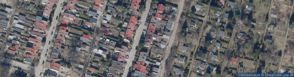 Zdjęcie satelitarne Halna ul.