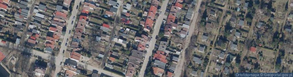 Zdjęcie satelitarne Halna ul.
