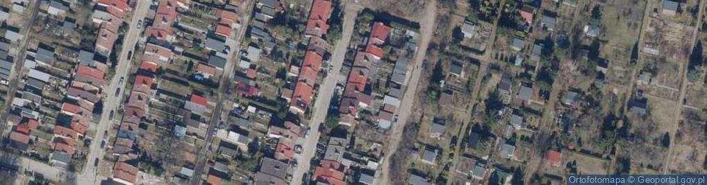 Zdjęcie satelitarne Halna ul.