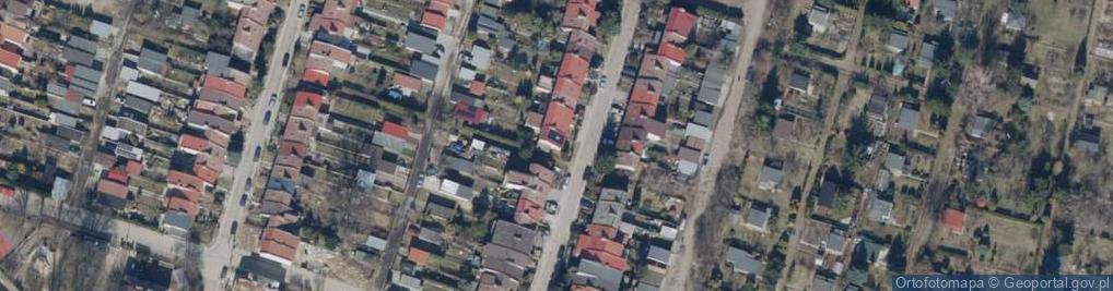 Zdjęcie satelitarne Halna ul.