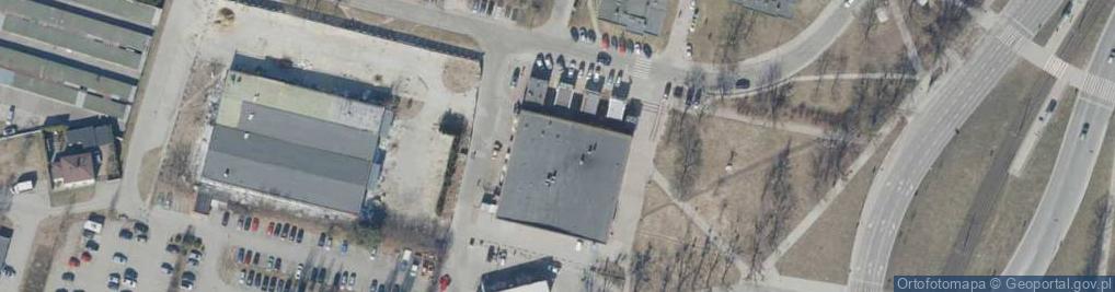 Zdjęcie satelitarne Haśka Jarosława ul.