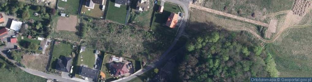 Zdjęcie satelitarne Harcerska ul.