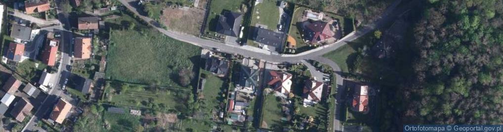Zdjęcie satelitarne Harcerska ul.