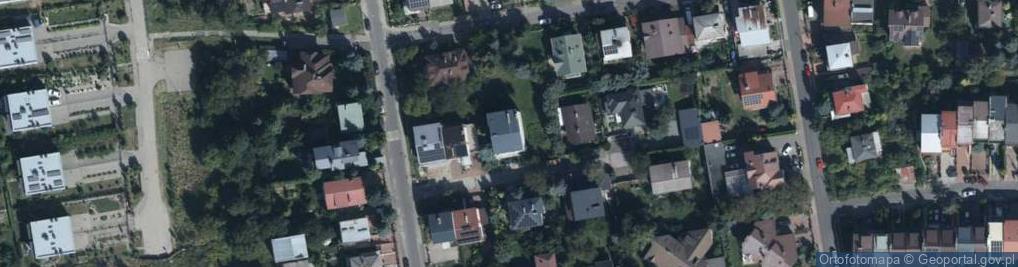Zdjęcie satelitarne Hauke-Bosaka Józefa, gen. ul.