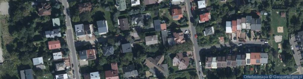 Zdjęcie satelitarne Hauke-Bosaka Józefa, gen. ul.