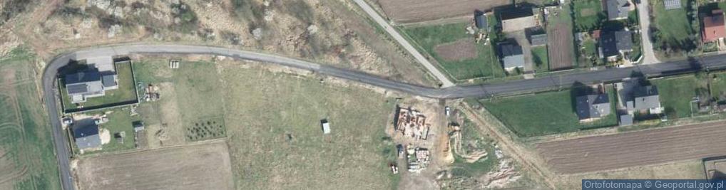 Zdjęcie satelitarne Hajdy Wawrzyńca ul.