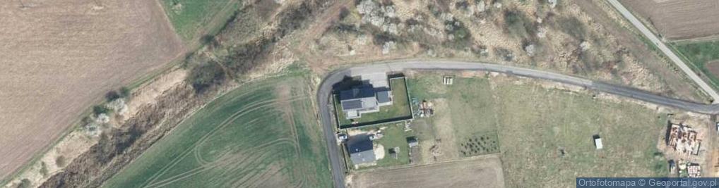 Zdjęcie satelitarne Hajdy Wawrzyńca ul.