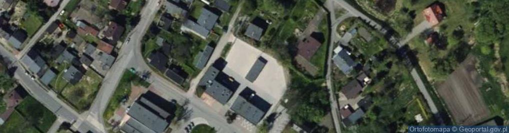 Zdjęcie satelitarne Handlowa ul.