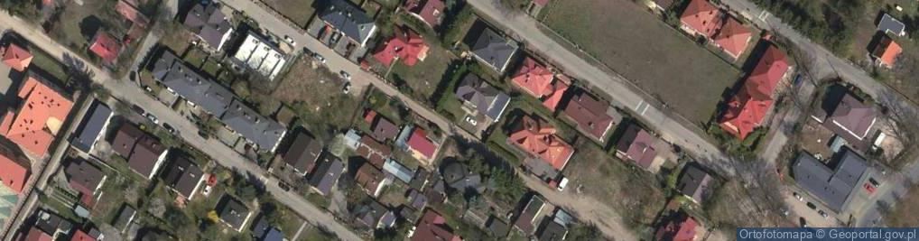 Zdjęcie satelitarne Hallera Józefa, gen. ul.