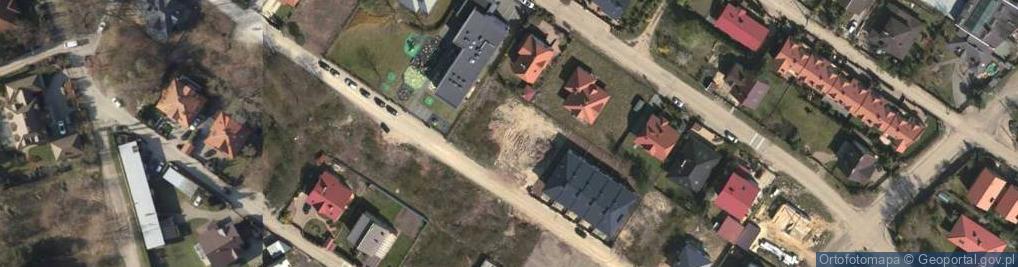 Zdjęcie satelitarne Hallera Józefa, gen. ul.