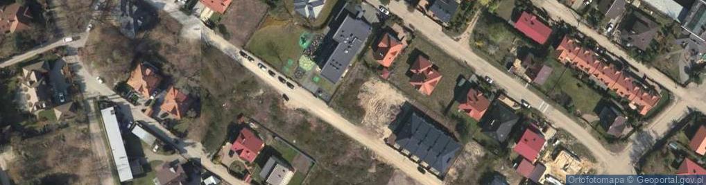 Zdjęcie satelitarne Hallera Józefa, gen. ul.