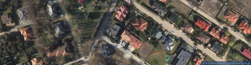 Zdjęcie satelitarne Hallera Józefa, gen. ul.