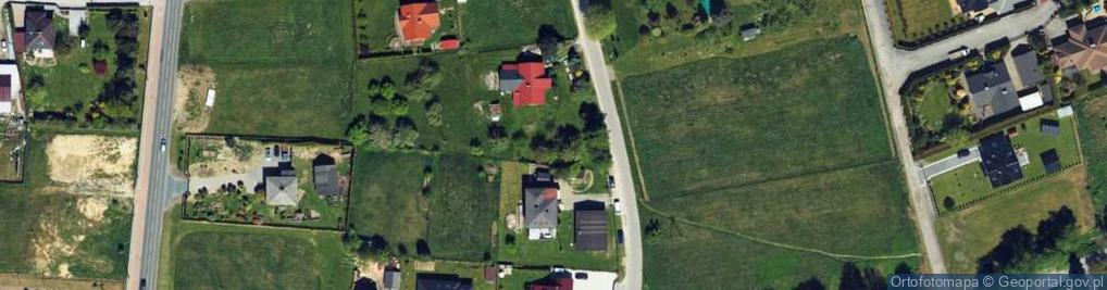 Zdjęcie satelitarne Handlowa ul.