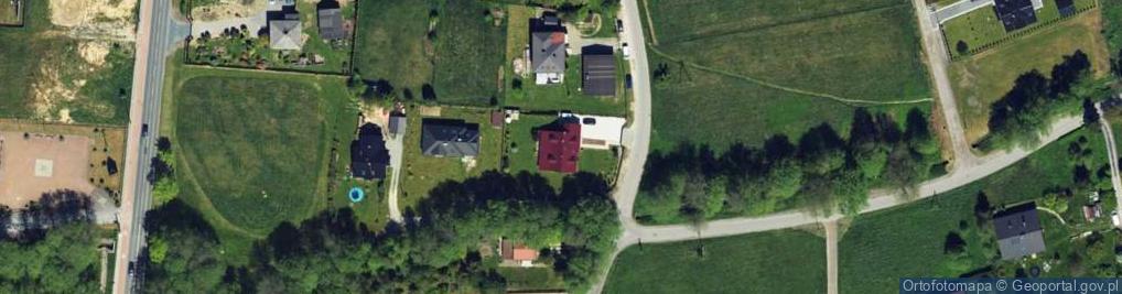 Zdjęcie satelitarne Handlowa ul.