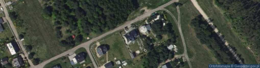 Zdjęcie satelitarne Harcerska ul.