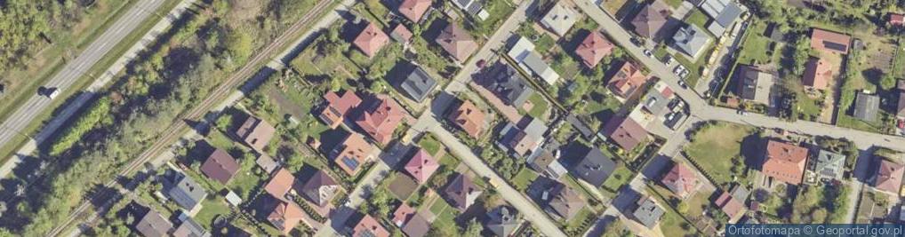 Zdjęcie satelitarne Haładeja ul.