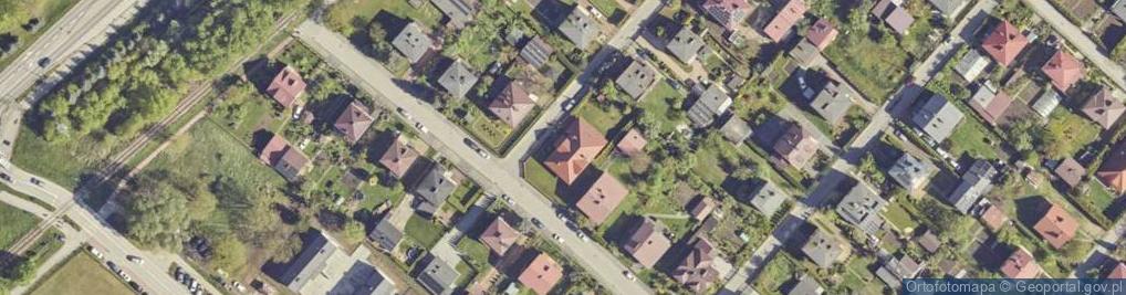 Zdjęcie satelitarne Haładeja ul.