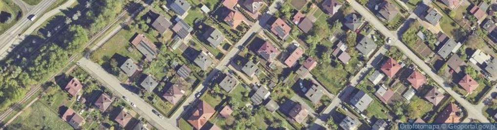 Zdjęcie satelitarne Haładeja ul.