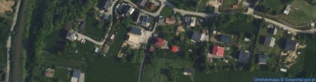 Zdjęcie satelitarne Hallera Józefa, gen. ul.