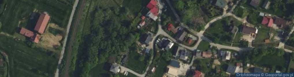 Zdjęcie satelitarne Hallera Józefa, gen. ul.