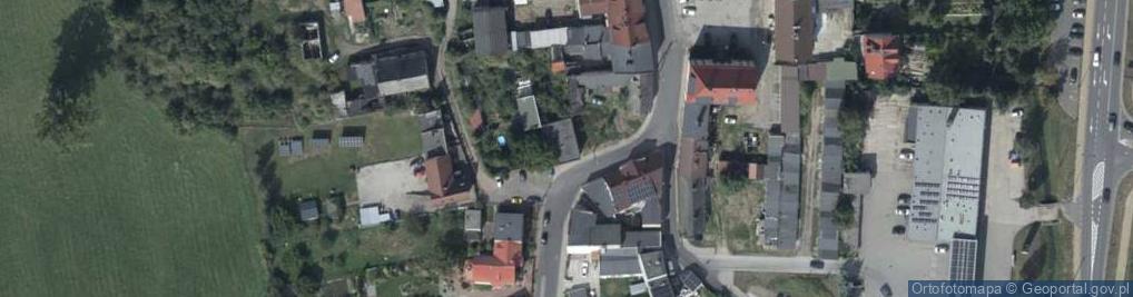 Zdjęcie satelitarne Hallera Józefa, gen. ul.