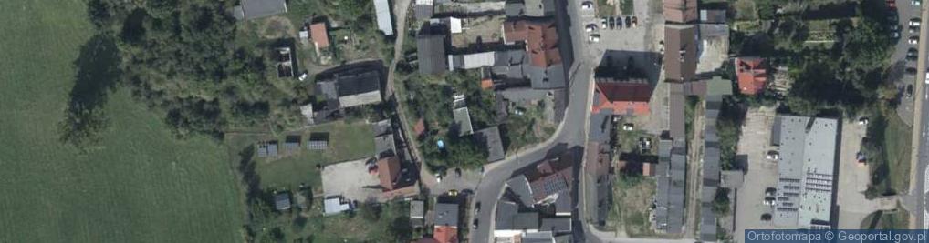 Zdjęcie satelitarne Hallera Józefa, gen. ul.