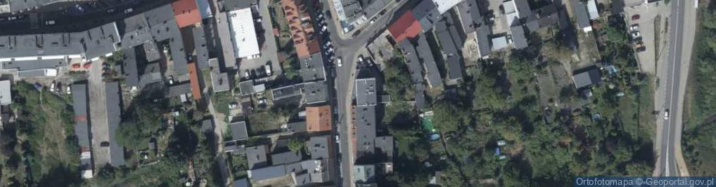 Zdjęcie satelitarne Hallera Józefa, gen. ul.