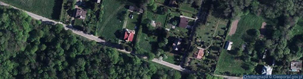 Zdjęcie satelitarne Harcerska ul.