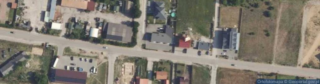 Zdjęcie satelitarne Handlowa ul.