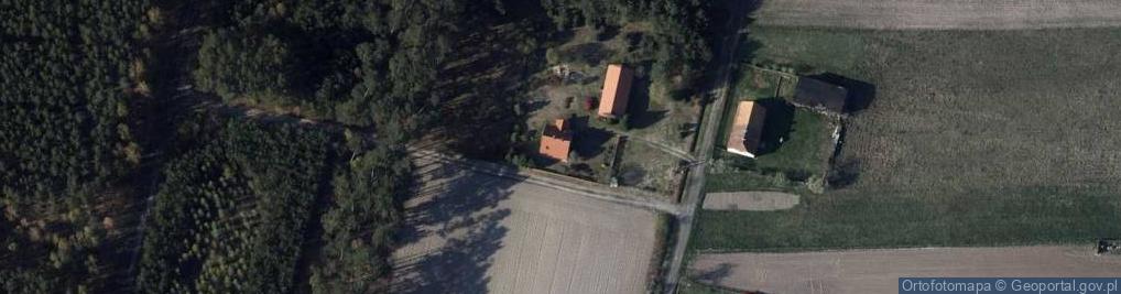 Zdjęcie satelitarne Haliniec ul.