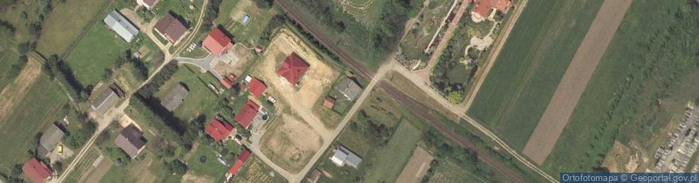 Zdjęcie satelitarne Handlowa ul.