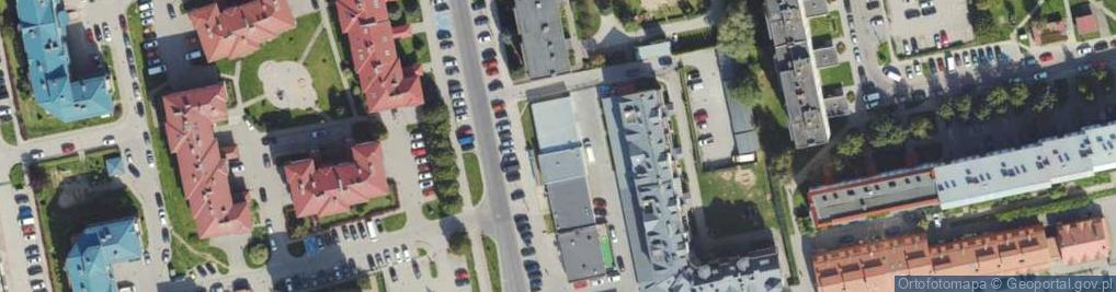 Zdjęcie satelitarne Hallera Józefa, gen. ul.