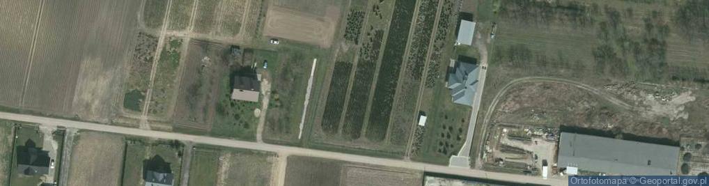 Zdjęcie satelitarne Handlowa ul.