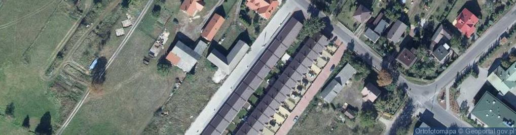 Zdjęcie satelitarne Handlowa ul.