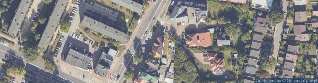 Zdjęcie satelitarne Hallera Józefa, gen. ul.