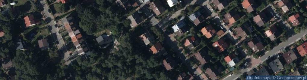 Zdjęcie satelitarne Hajduczka ul.